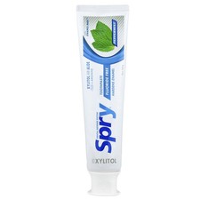 Spry, Fluoride Free Toothpaste, Peppermint, 5 oz (141 g)