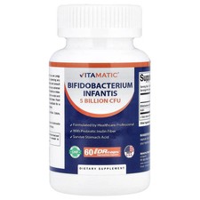 Bifidobacterium Infantis,  60 DRcaps® Hypromellose Capsules