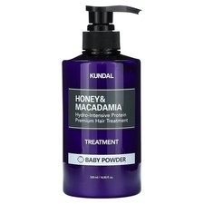 Honey & Macadamia, Treatment, Baby Powder, 16.9 fl oz (500 ml)