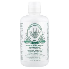 Herbal Answers Inc Herbal Aloe Force 32 fl oz 946 ml Alcohol-Free, Gluten-Free,