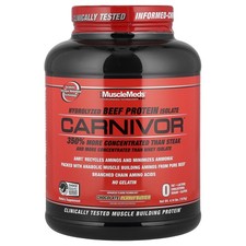Carnivor, Bioengineered Beef Protein Isolate, Chocolate Peanut Butter,  4.14 lbs