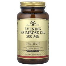 Evening Primrose Oil, 500 mg, 180 Softgels