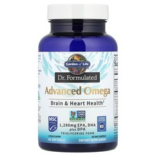 Dr. Formulated, Advanced Omega, Citrus, 60 Softgels (645 mg per Softgel)