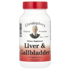 Liver & Gallbladder, 415 mg, 100 Vegetarian Caps