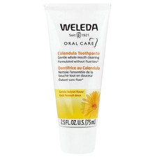Oral Care, Calendula Toothpaste, Gentle Fennel, 2.5 fl oz (75 ml)