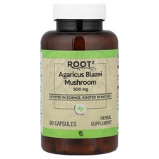 Root2, Agaricus Blazei Mushroom, 500 mg, 90 Capsules