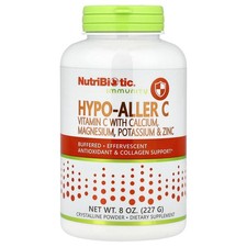 Immunity, Hypo-Aller C, Vitamin C with Calcium, Magnesium, Potassium & Zinc, 8