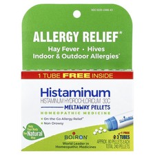 Histaminum Hydrochloricum 30C, 3 Tubes, 80 Meltaway Pellets Each