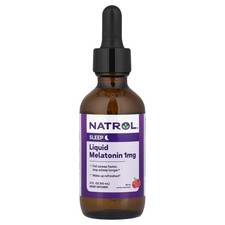 Liquid Melatonin, Berry, 2 fl oz (60 ml)