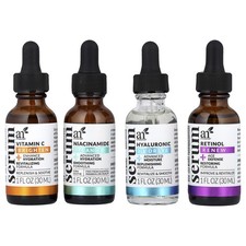 Serum Top 4 Set, 4 Count, 1 fl oz (29.5 ml) Each