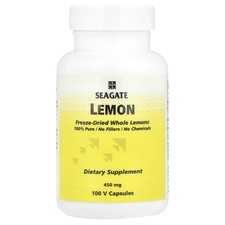 Seagate Lemon 450 mg 100 Vcaps Chemical-Free
