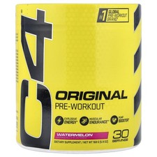 C4® Original, Pre-Workout, Watermelon, 5.9 oz (168 g)