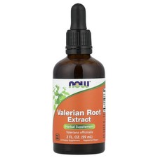 Now Foods Valerian Root Extract 2 fl oz 60 ml GMP Quality Assured, Vegan,