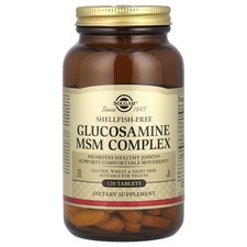 Glucosamine MSM Complex, 120 Tablets