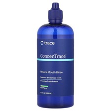 ConcenTrace® Mineral Mouth Rinse, Alcohol Free, Mint, 10 fl oz (296 ml)