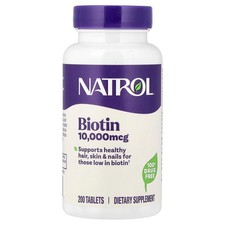 Biotin, 200 Tablets