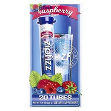 Energy Drink Mix, Blue Raspberry, 20 Tubes, 0.39 oz (11 g) Each
