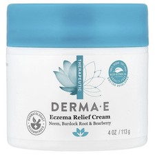 Derma E Psorzema Cream 4 oz 113 g Cruelty-Free, Gluten-Free, Hypoallergenic, No