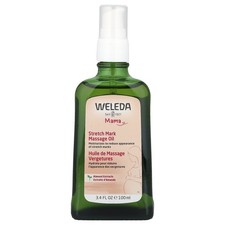 Weleda Stretch Mark Massage Oil 3 4 fl oz 100 ml All-Natural, No Artificial