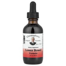 Christopher s Original Formulas Lower Bowel Formula 2 fl oz 59 ml Chemical-Free