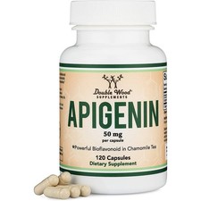 Apigenin, 50 mg, 120 Capsules