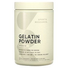 Gelatin Powder, Unflavored, 1 lb (454 g)