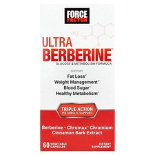 Ultra Berberine™, Glucose & Metabolism Formula, 60 Vegetable Capsules