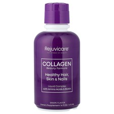 Collagen Beauty Formula, Liquid Complex With Amino Acids & Biotin, Grape, 16 fl