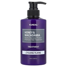 Honey & Macadamia, Treatment, Ylang Ylang, 16.9 fl oz (500 ml)