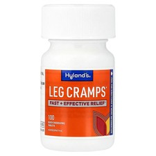 Leg Cramps , 100 Quick-Dissolving Tablets