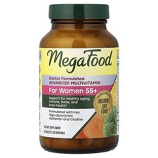 Advanced Multivitamin, For Women's 55+ , 60 Tablets