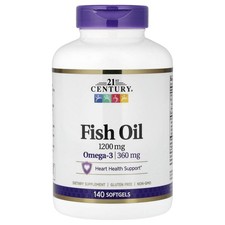 Fish Oil, 1,200 mg, 140 Softgels