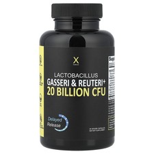 Lactobacillus Gasseri & Reuteri+, 30 Veggie Capsules