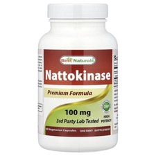 Nattokinase, 100 mg, 90 Vegetarian Capsules