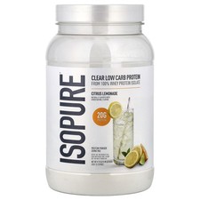 Clear Low Carb Protein Powder, Citrus Lemonade, 1.98 lb (900 g)