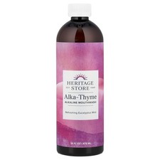 Alka-Thyme, Alkaline Mouthwash, Refreshing Eucalyptus Mint, 16 fl oz (473 ml)