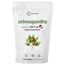 Ashwagandha, 300 Softgels