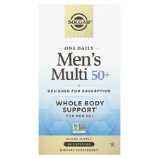 One Daily Men's Multi 50+, 60 Capsules