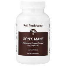 Lion's Mane, Mushroom Extract Powder, 120 Capsules