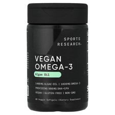 Vegan Omega-3, 60 Veggie Softgels