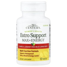 Women's Health, Estro Support Max + Energy, 30 Tablets