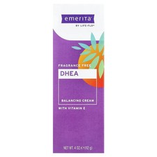 DHEA Balancing Cream with Vitamin E, Fragrance Free , 4 oz (112 g)