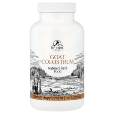 Mt Capra CapraColostrum Goat Milk Colostrum 120 Capsules All-Natural,