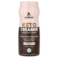 Keto Creamer, Original, Caffeine Free , 8.5 oz (240 g)