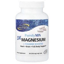 Purely-Min 3X Magnesium, 90 VegiCaps