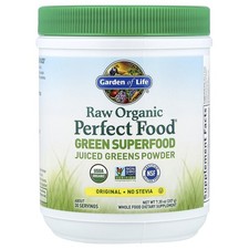 Raw Organic Perfect Food®, Green Superfood, Juiced Greens Powder, Original, 7.3