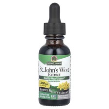 St. John's Wort Extract, Alcohol-Free, 1,000 mg, 1 fl oz (30 ml)