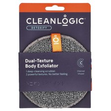 Detoxify, Dual-Texture Body Exfoliator, 1 Count
