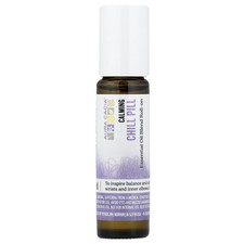 Essential Oil Blend, Roll-On, Chill Pill, 0.31 fl oz (9.2 ml)