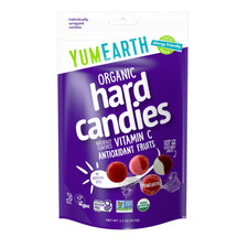 Organic Vitamin C Hard Candies, Antioxidant Fruits, 3.3 oz (93.6 g)